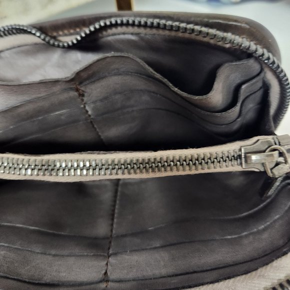 NWT Caterina Lucchi Leather Wallet Gold Line SPO Campomaggi - Picture 5 of 9